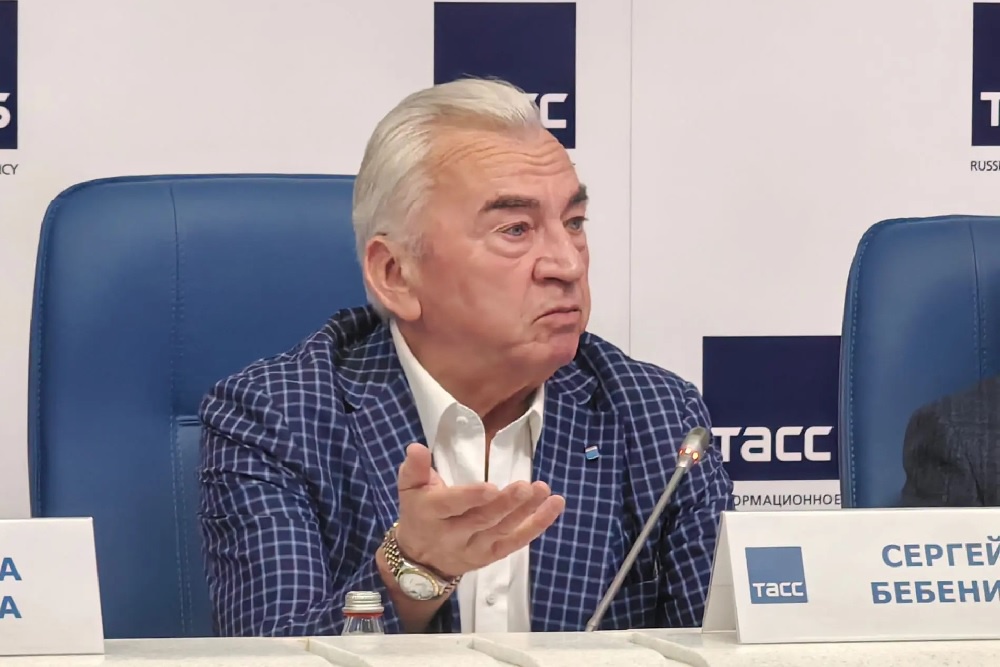 Председатель Законодательного собрания Ленобласти Сергей Бебенин