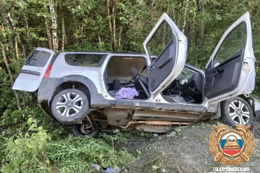 В автомобиле LADA Largus погибли пять человек