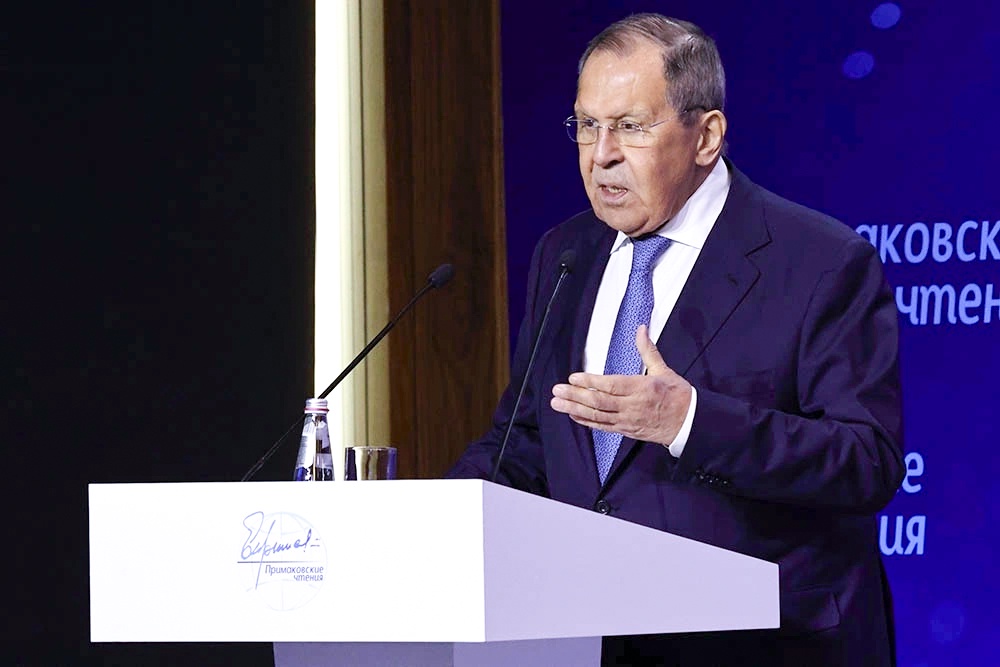 На "Примаковских чтениях" Лавров напомнил, что Россия желает цивилизованно сосуществовать с соседями. 