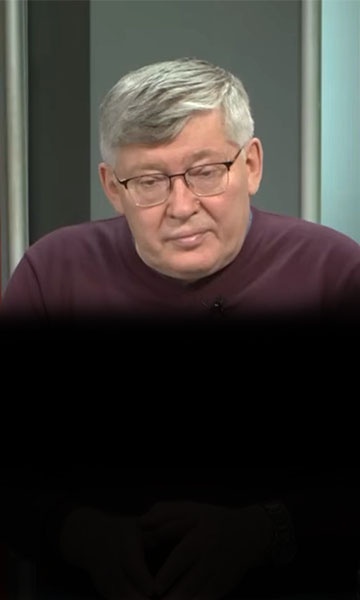 Дандыкин Василий, военный эксперт, капитан 1-го ранга запаса