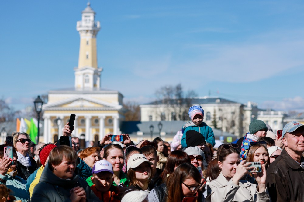 Туристы все чаще выбирают Кострому для поездок.