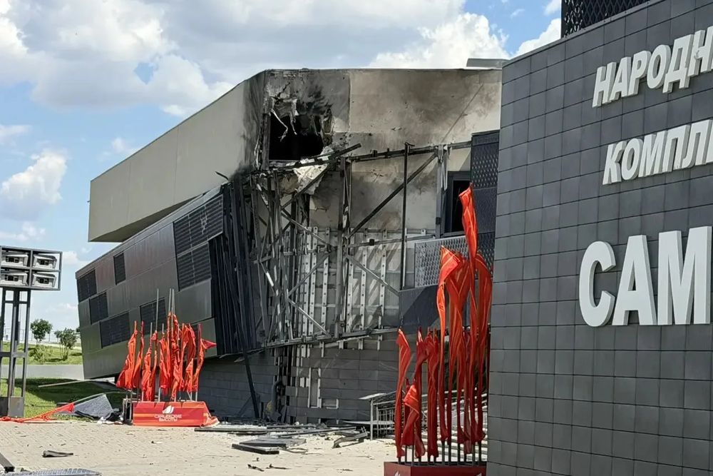 Юрий Слюсарь рассказал о состоянии пострадавших в музее "Самбекские высоты"