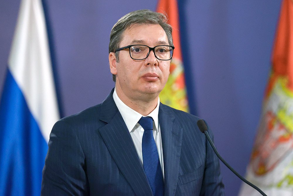 Президент Сербии Александр Вучич.