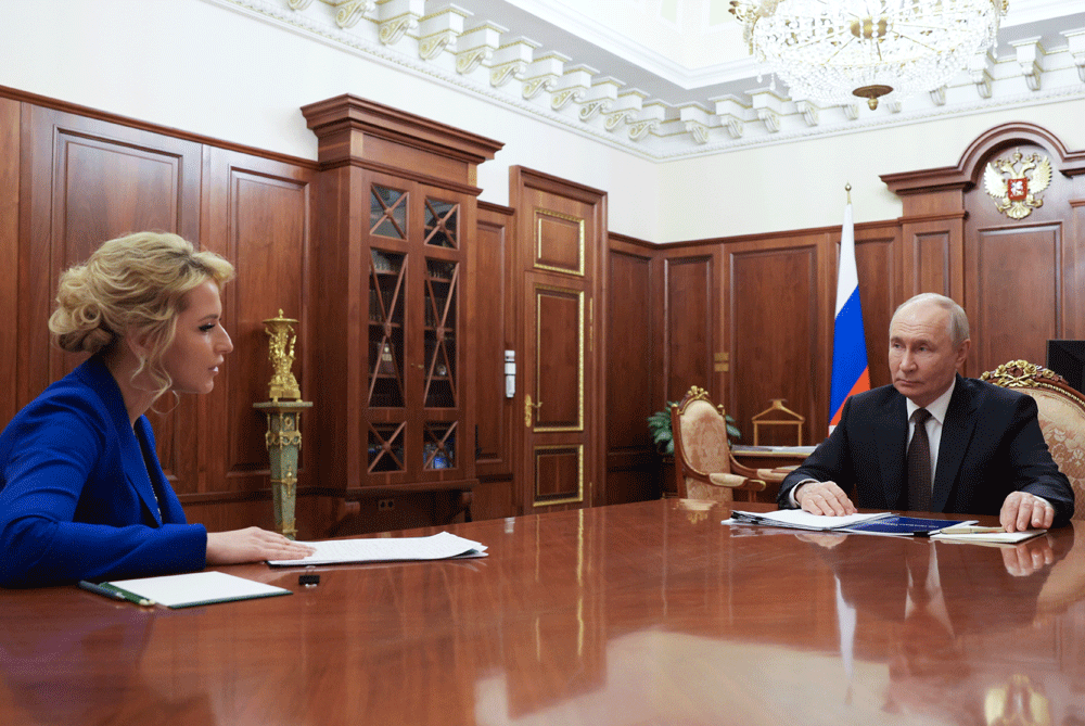 Яна Лантратова на первой встрече с президентом рассказала, что ей удалось сделать на посту омбудсмена.