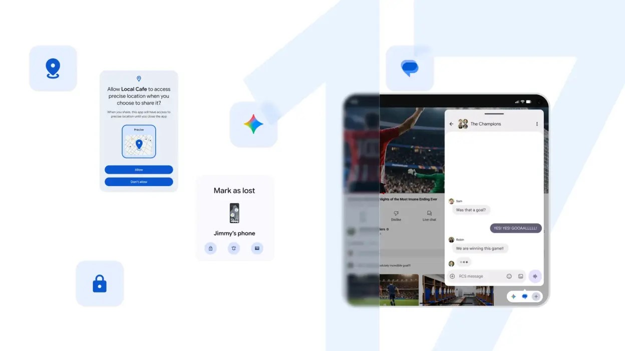Компания Google выпустила Android 17 и начала распространение системы на смартфоны Google Pixel. Другие совместимые Android-смартфоны должны получать обновление до конца года. 