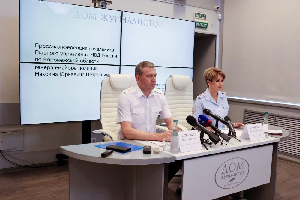 Новый начальник воронежского главка МВД хочет порядка на улицах Воронежа.