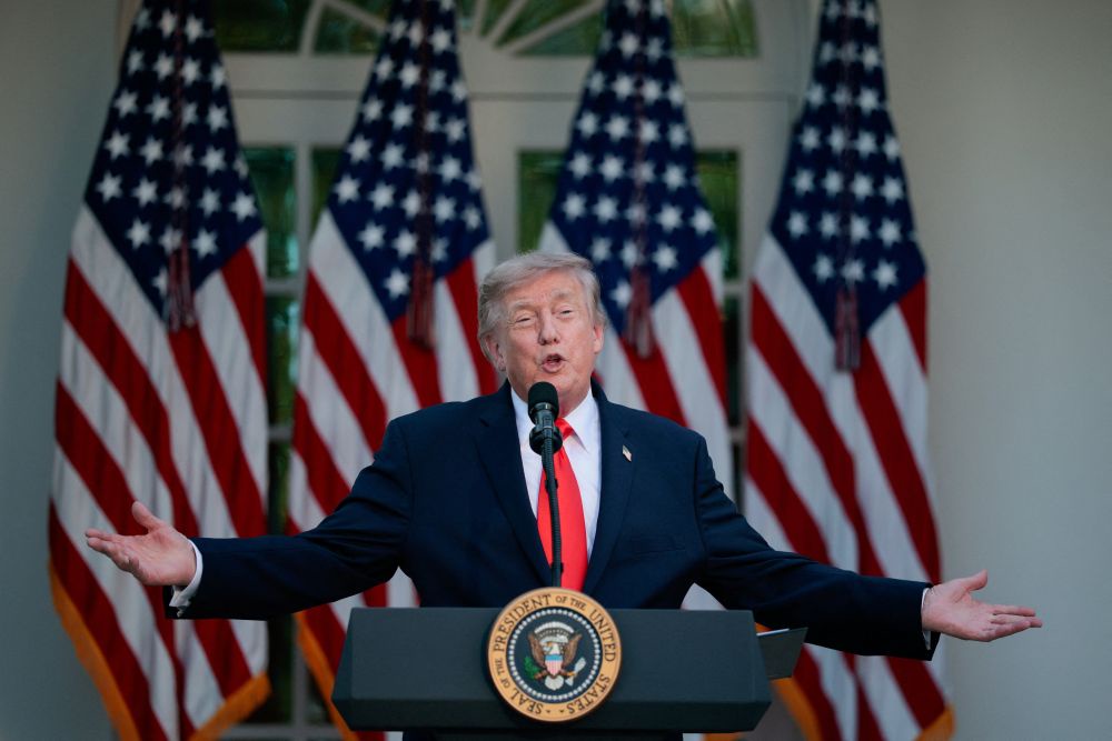 Президент США Дональд Трамп. Президент США Дональд Трамп.