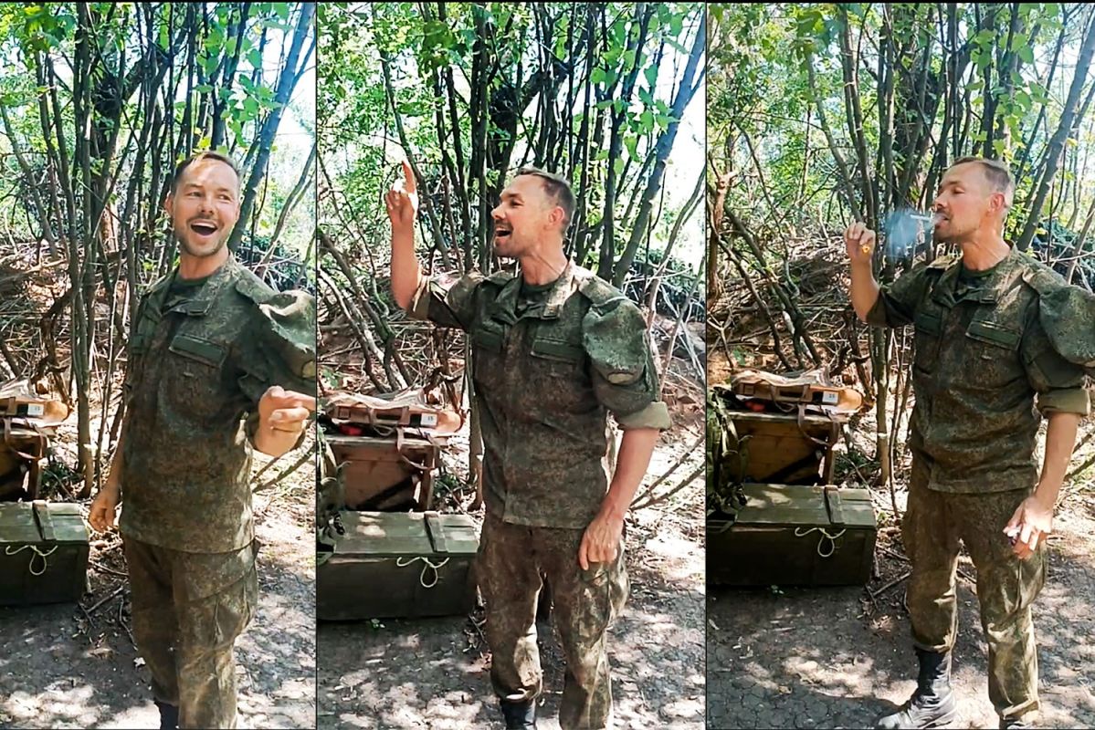 Евгений Павлов бросает курить - вместе с Маяковским!