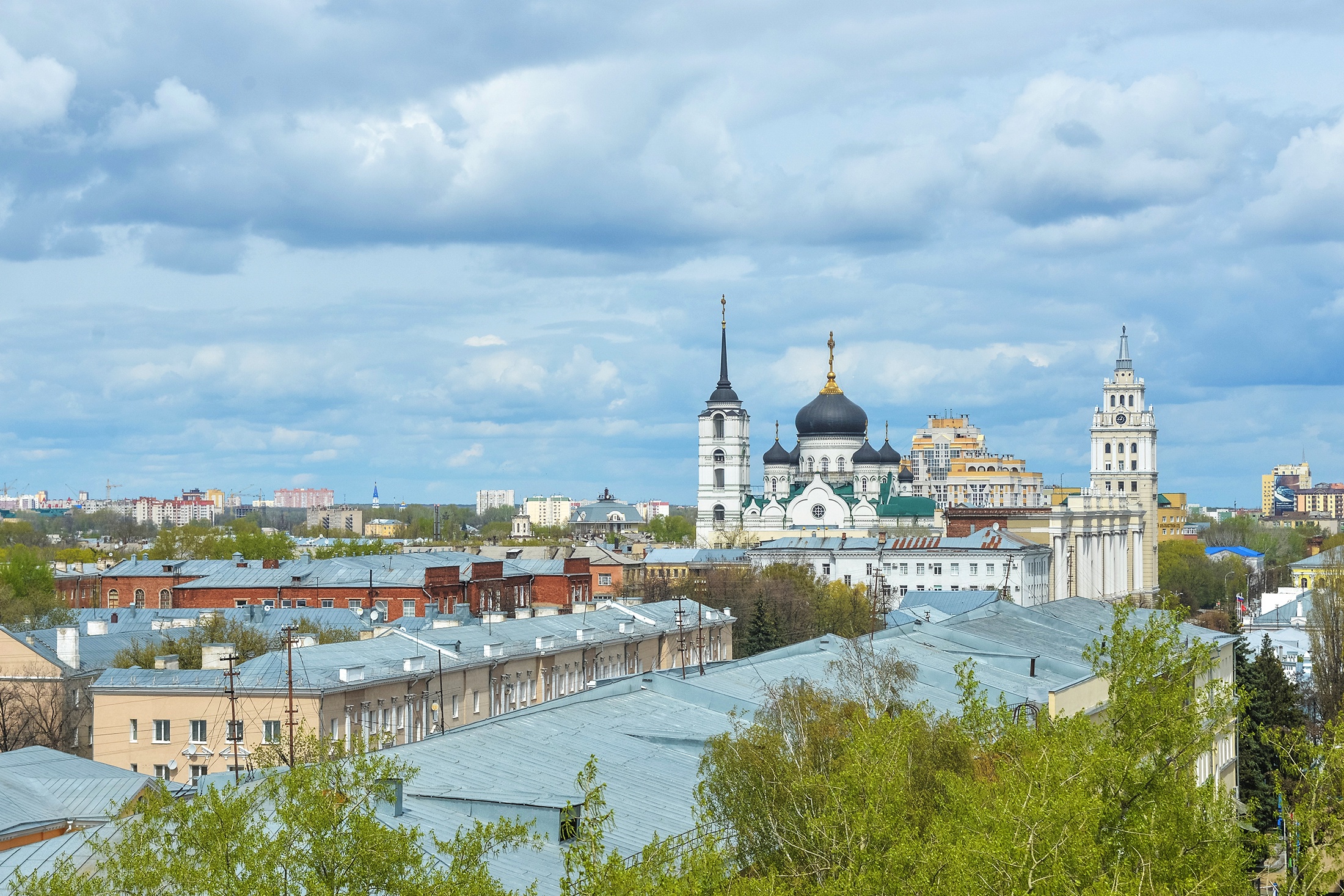 виды Воронежа