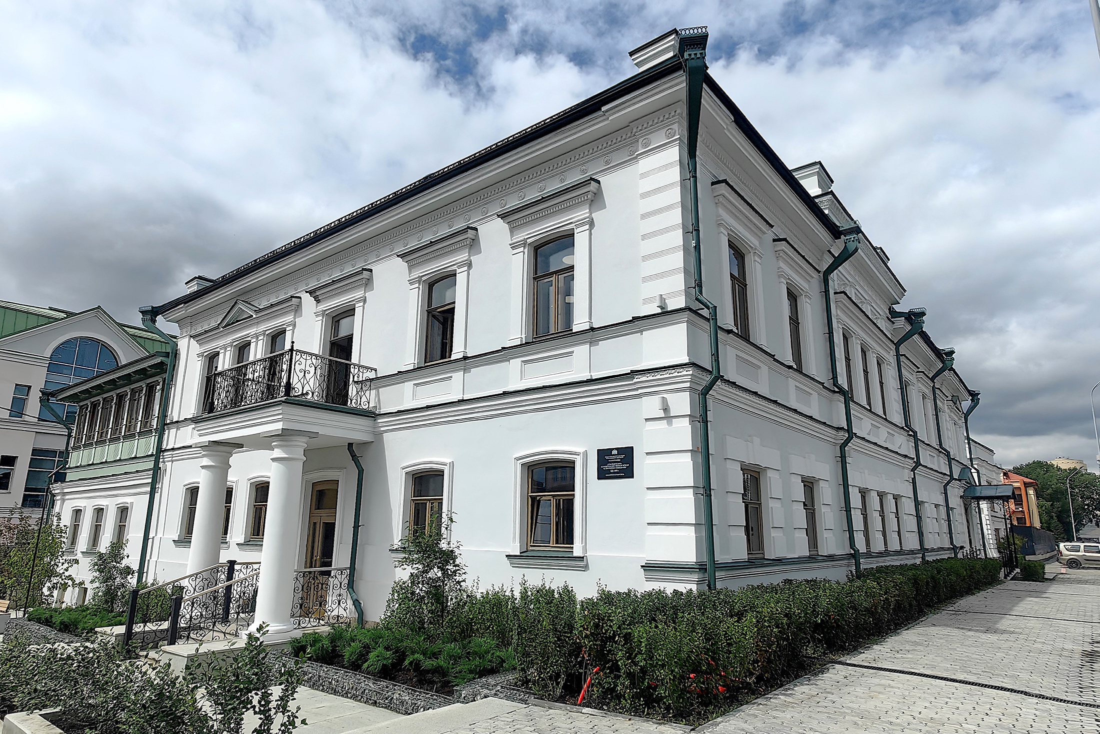На восстановление усадьбы в Литературном квартале у инвестора ушло почти пять лет.