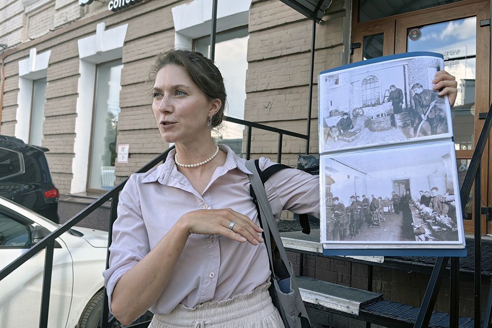 В планах креативщиков - открыть на территории "Электроточки" исторический музей