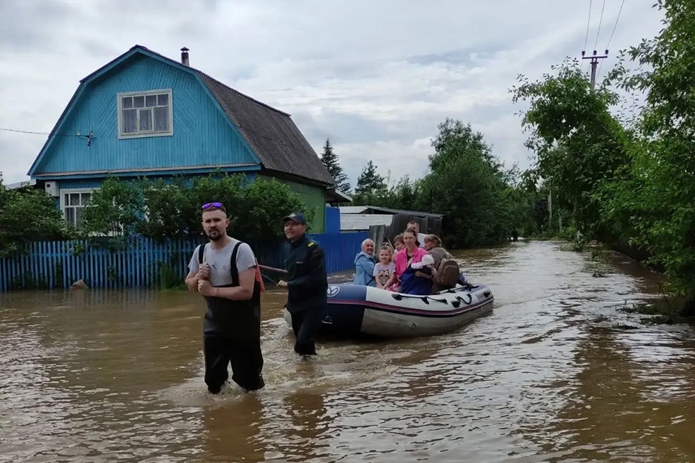 Не повезло дачникам Нижнего Тагила: под водой оказались 1902 садовых участков Не повезло дачникам Нижнего Тагила: под водой оказались 1902 садовых участков