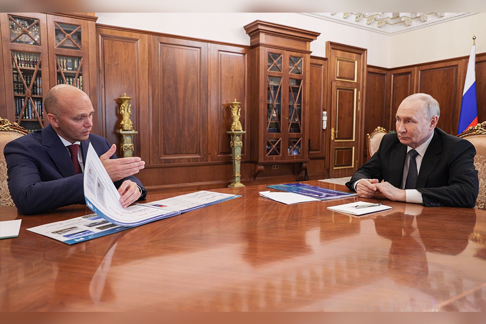 Алексей Беспрозванных попросил президента продлить план развития Калининградской области до 2036 года
