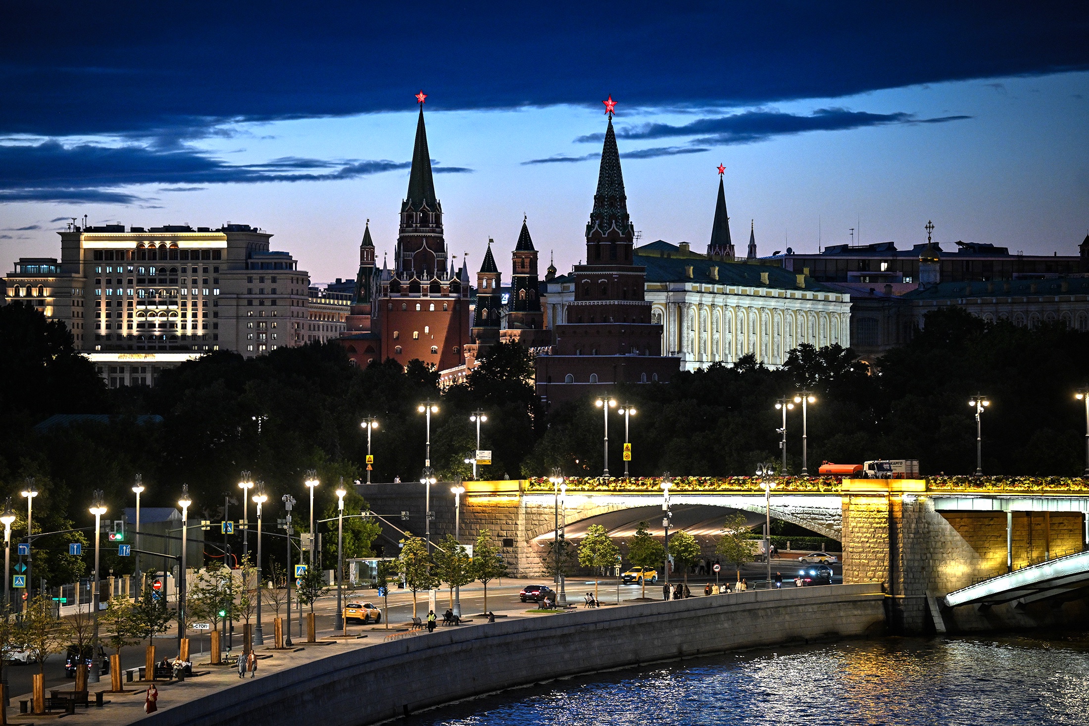 Московский кремль.