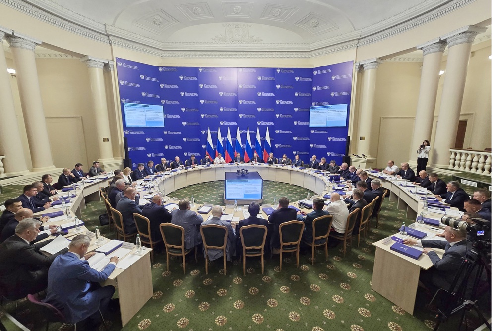 Руководители регионов Приволжья поделились опытом поддержки и реабилитации бойцов СВО. Руководители регионов Приволжья поделились опытом поддержки и реабилитации бойцов СВО.