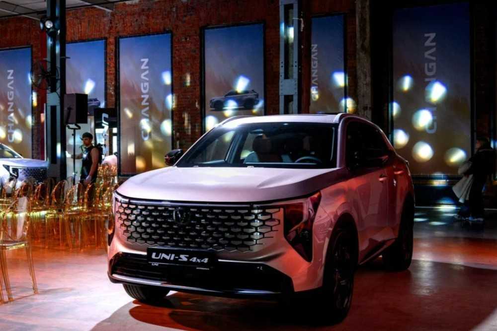 Обновленный кроссовер Changan Uni-S Обновленный кроссовер Changan Uni-S