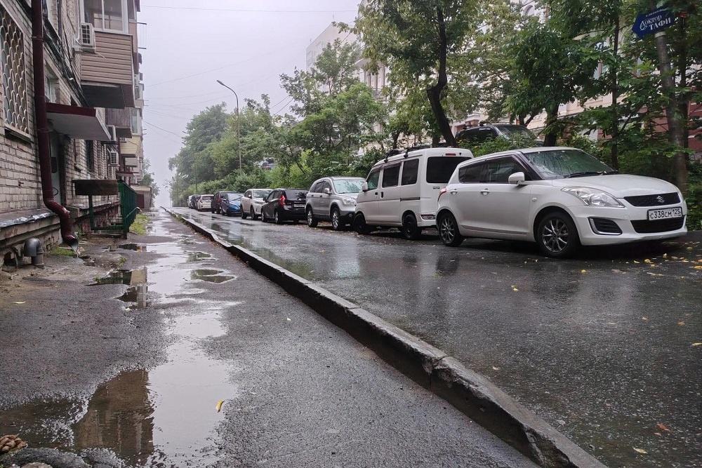 В Приморье нынешним летом с солнечными днями пока большие проблемы.
