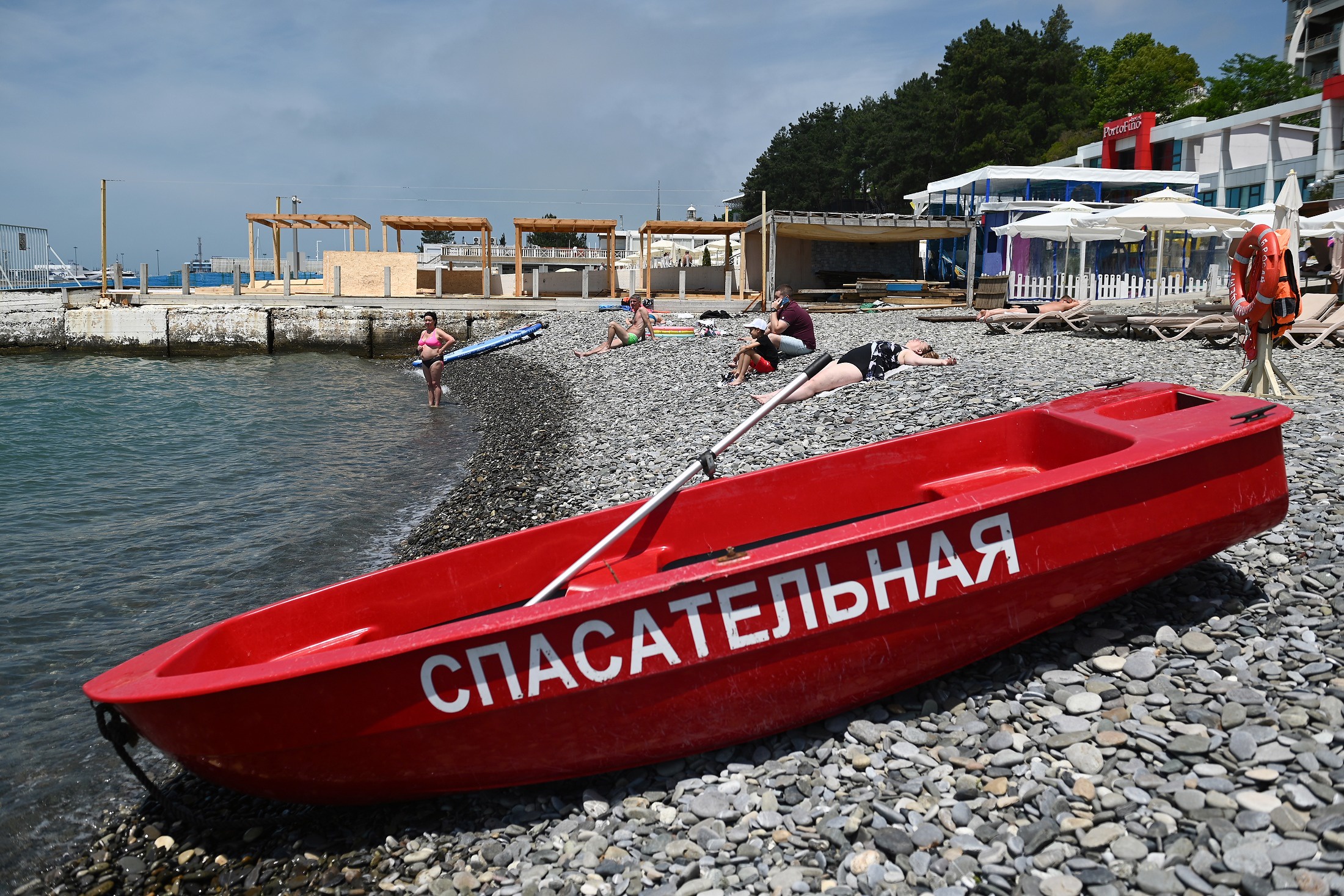 Безопасность на воде - всегда в приоритете.