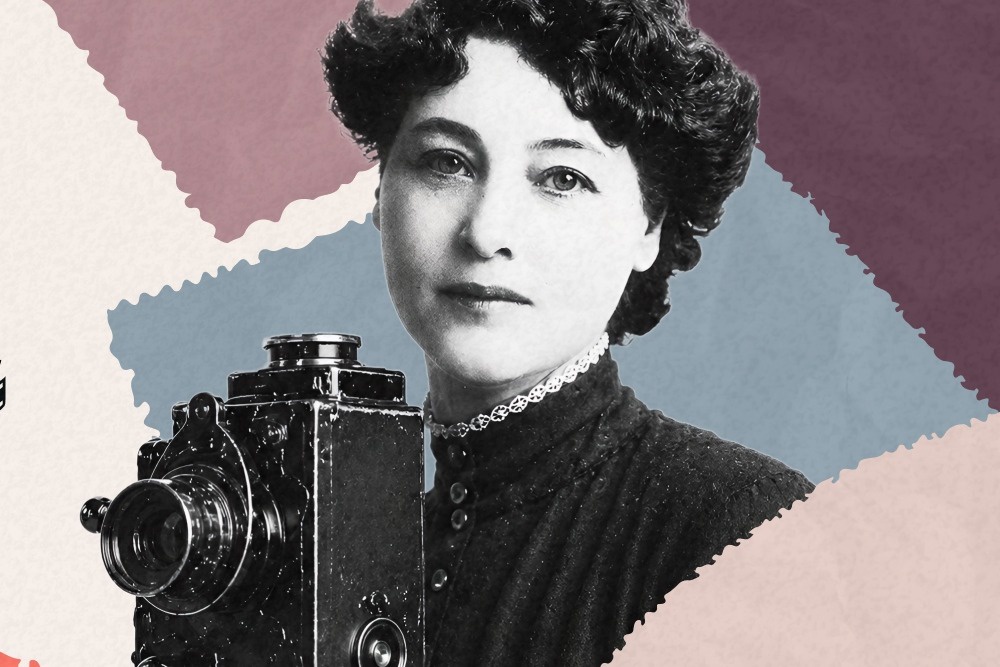 Лицом фестивального постера стала легендарная Алис Ги-Блаше - первая в истории женщина-кинорежиссер Лицом фестивального постера стала легендарная Алис Ги-Блаше - первая в истории женщина-кинорежиссер