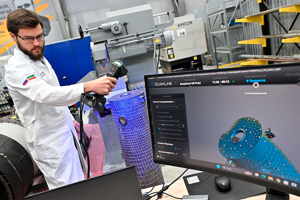Создание цифровых двойников повышает эффективность работы.