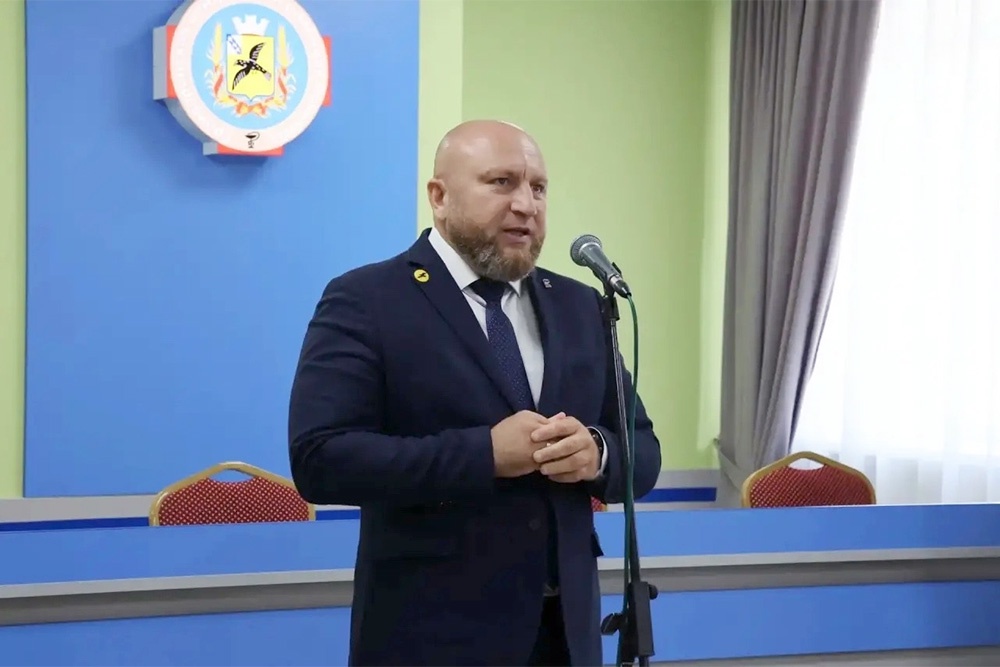 Глава администрации Грайворонского муниципального округа Дмитрий Панков. Глава администрации Грайворонского муниципального округа Дмитрий Панков.
