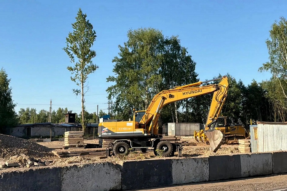 Общая протяженность объекта - более двух километров.