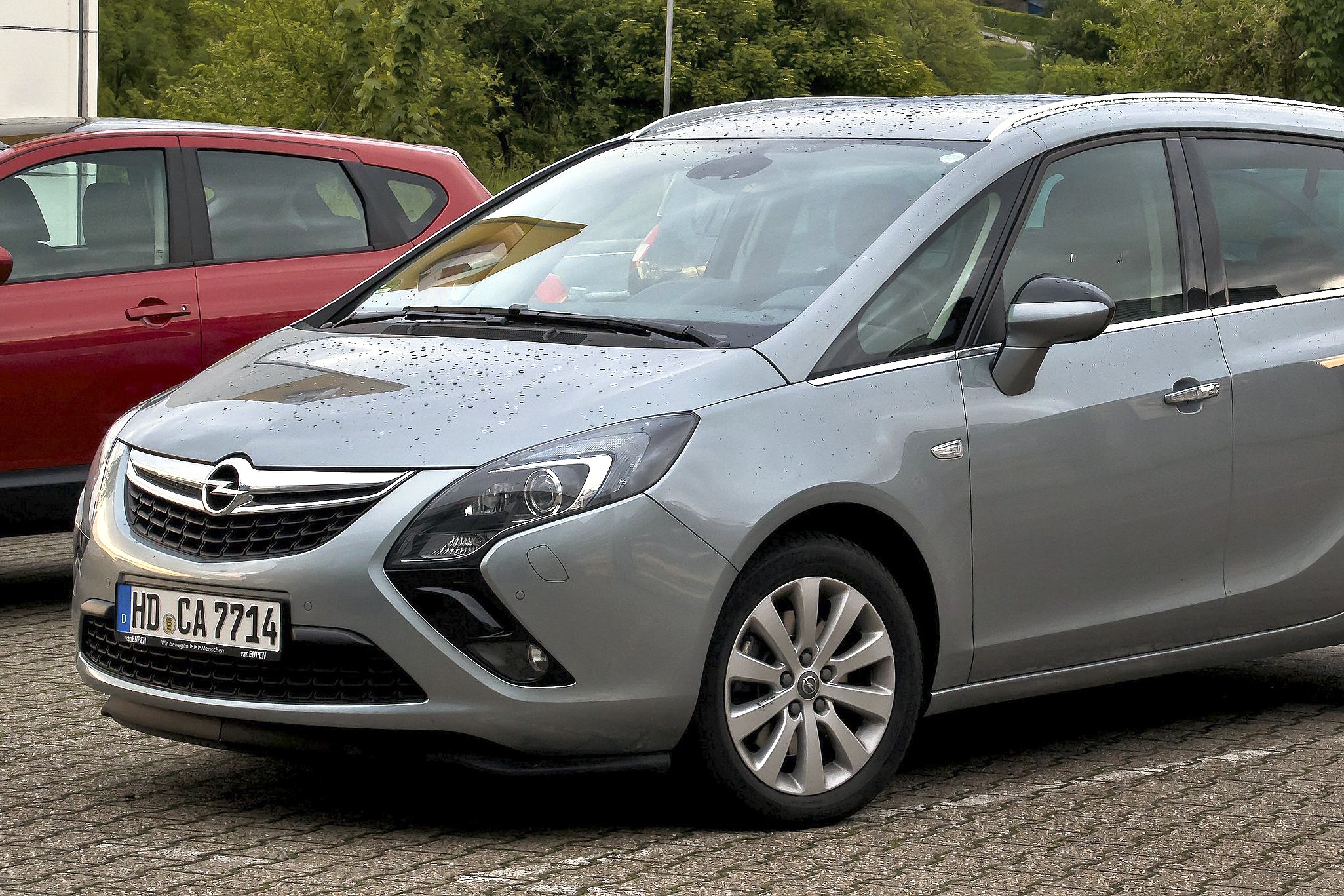 Opel Zafira C. Opel Zafira C.