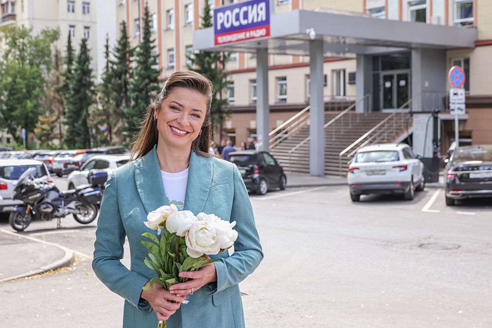 Мария Ситтель: Свободную от эфира и общественной работы
минуту лучше отдать мужу и детям.