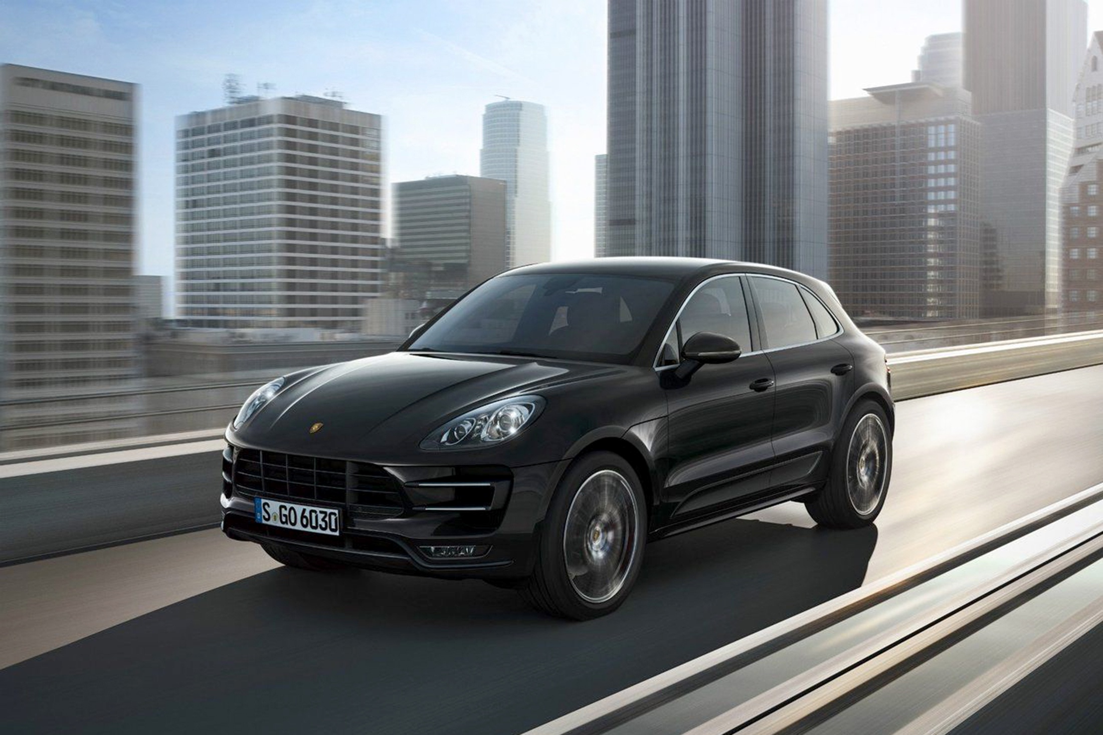  2014 - н.в. Porsche Macan I