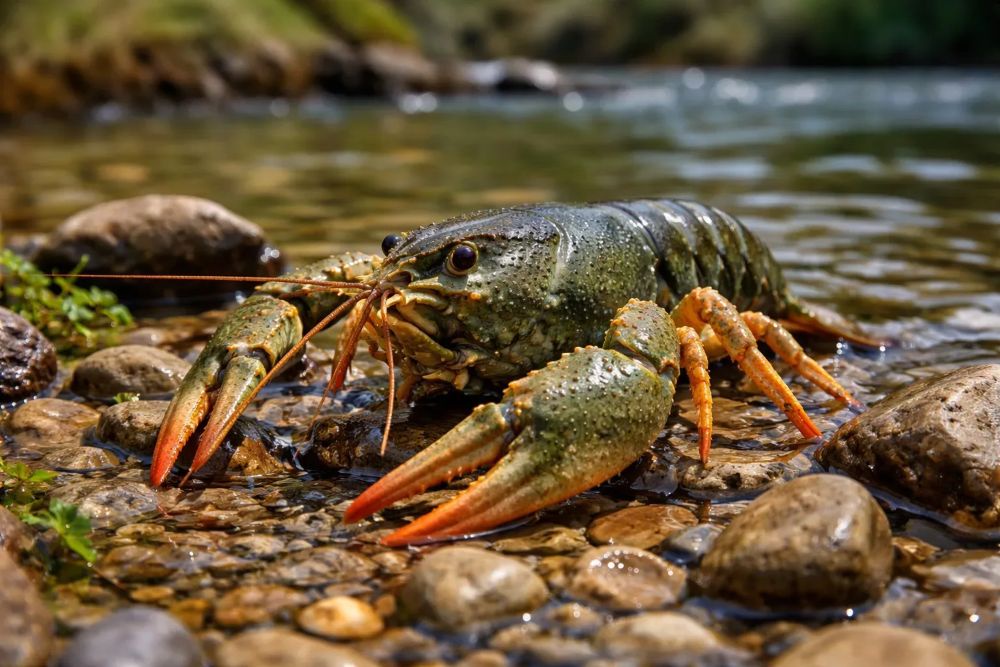 Промысловый запас каспийского рака Pontastacus eichwaldi (Astacidae) в водах восточного шельфа Среднего Каспия составляет 18 тонн. Промысловый запас каспийского рака Pontastacus eichwaldi (Astacidae) в водах восточного шельфа Среднего Каспия составляет 18 тонн.