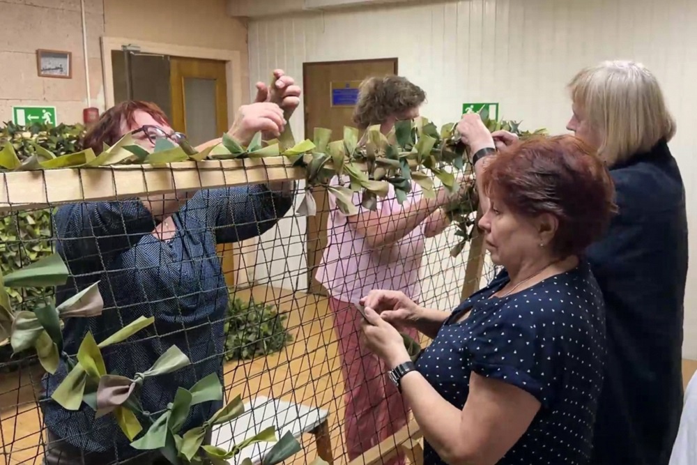 За три года ярославские активистки отправили на СВО около 600 сетей.
