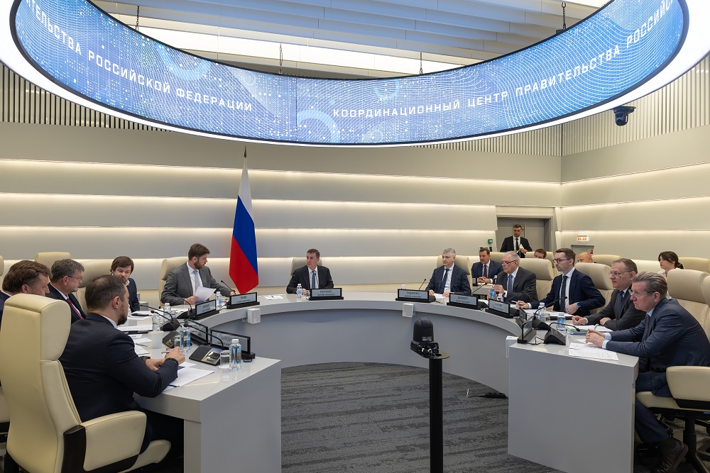 Заместитель председателя правительства Воронежской области Алексей Сапронов принял участие в федеральном совещании по ходу сезонных полевых работ Заместитель председателя правительства Воронежской области Алексей Сапронов принял участие в федеральном совещании по ходу сезонных полевых работ