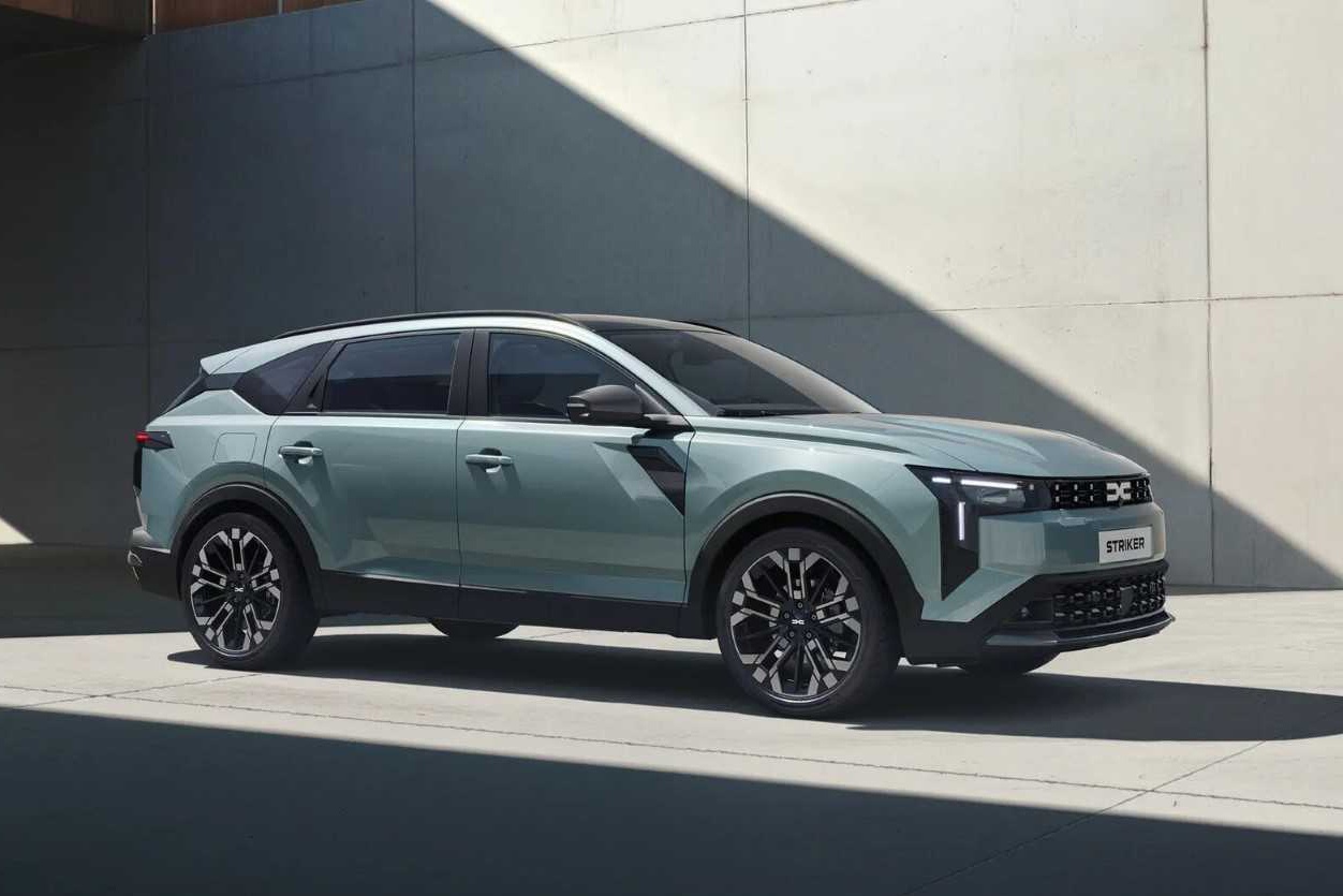 Продажи Dacia Striker начнутся в Европе до конца 2026 года. Продажи Dacia Striker начнутся в Европе до конца 2026 года.