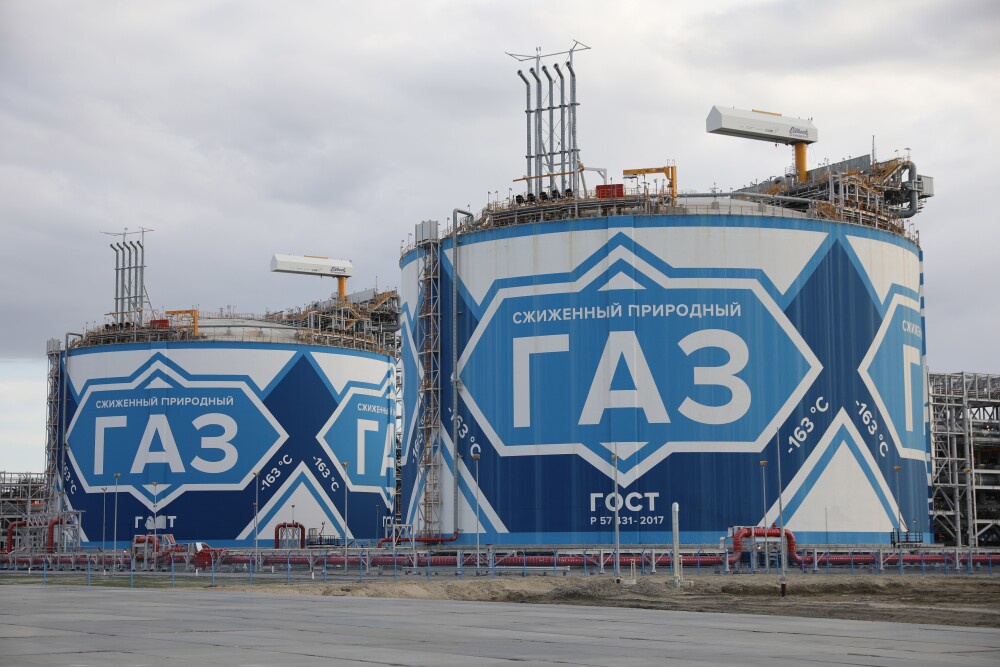 Россия может увеличить экспорт сжиженного природного газа за счет подсанкционных проектов.