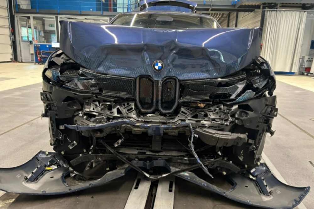 BMW iX3 прошел краш-тест по новым правилам EuroNCAP BMW iX3 прошел краш-тест по новым правилам EuroNCAP