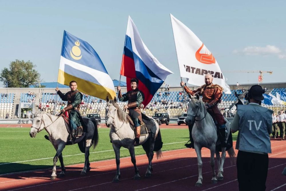 Торжественная церемония открытия фестиваля поразила масштабностью
