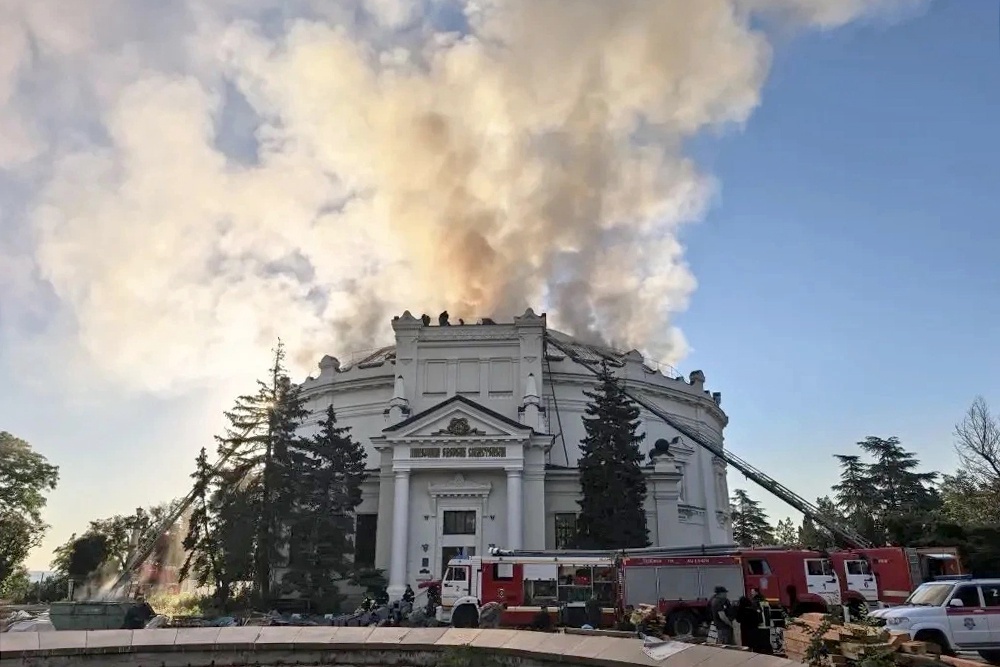 Панорама "Оборона Севастополя 1854-1855 гг."