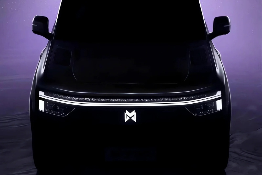 Первое официальное фото M-Hero X700 Первое официальное фото M-Hero X700