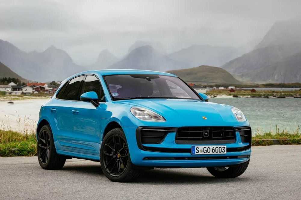 Кроссовер Porsche Macan. Кроссовер Porsche Macan.