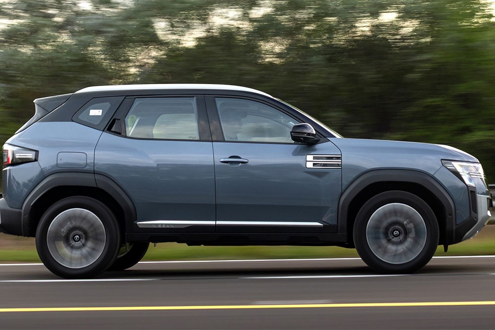 Компания Nissan представила новую модель Tekton. Компания Nissan представила новую модель Tekton.