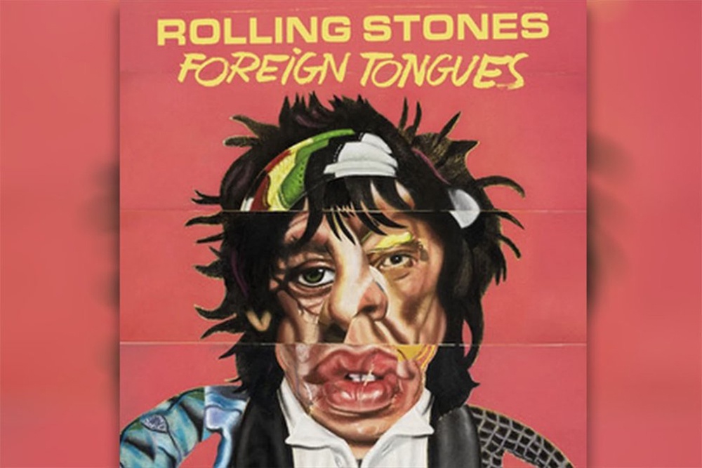 Альбом The Rolling Stones - Foreign Tongues.