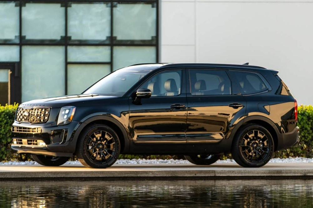 Кроссовер Kia Telluride Кроссовер Kia Telluride