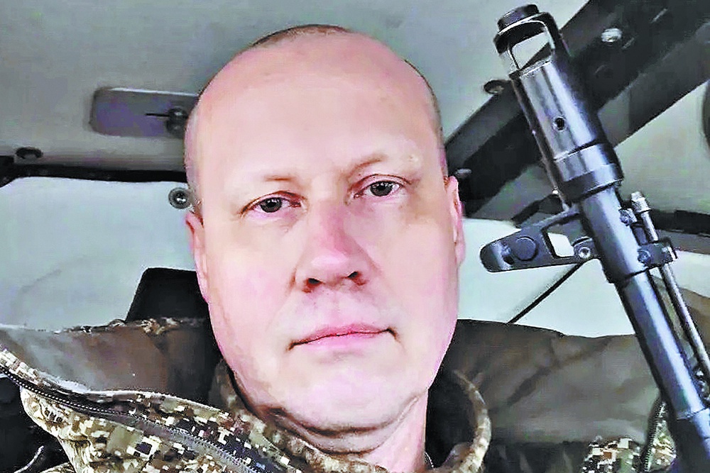 Алексей Богачев - человек сугубо штатский и ушел на СВО в 51 год.
