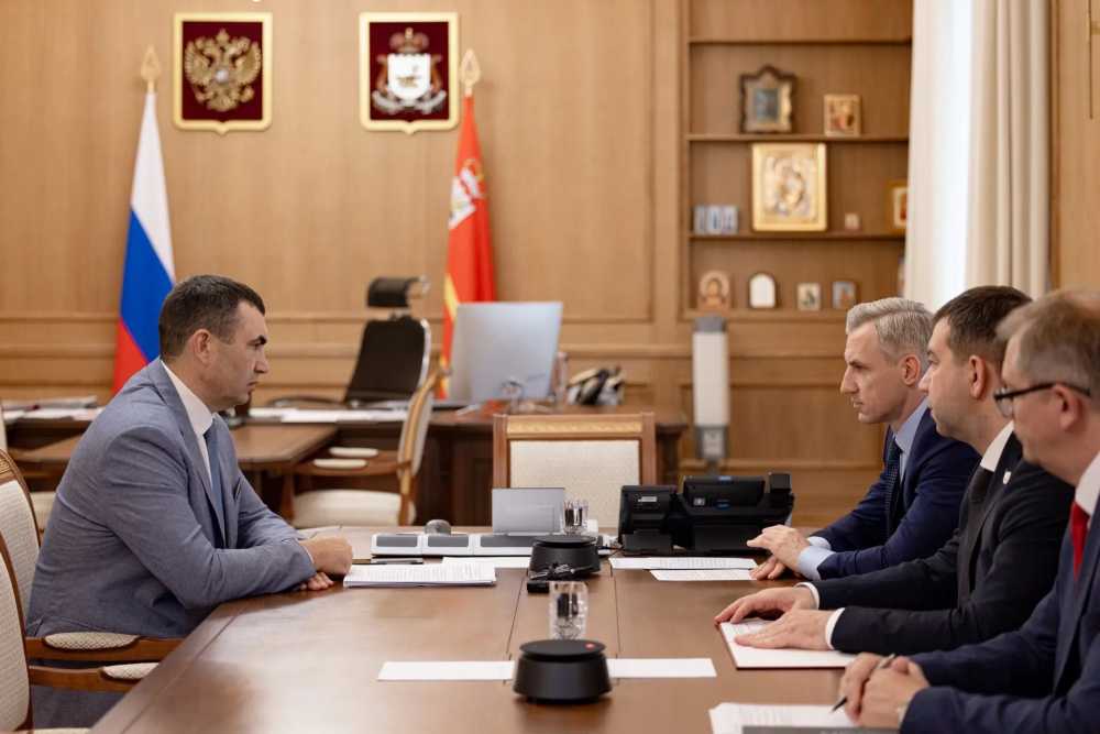 Замглавы минсельхоза оценил развитие АПК в Смоленской области Замглавы минсельхоза оценил развитие АПК в Смоленской области