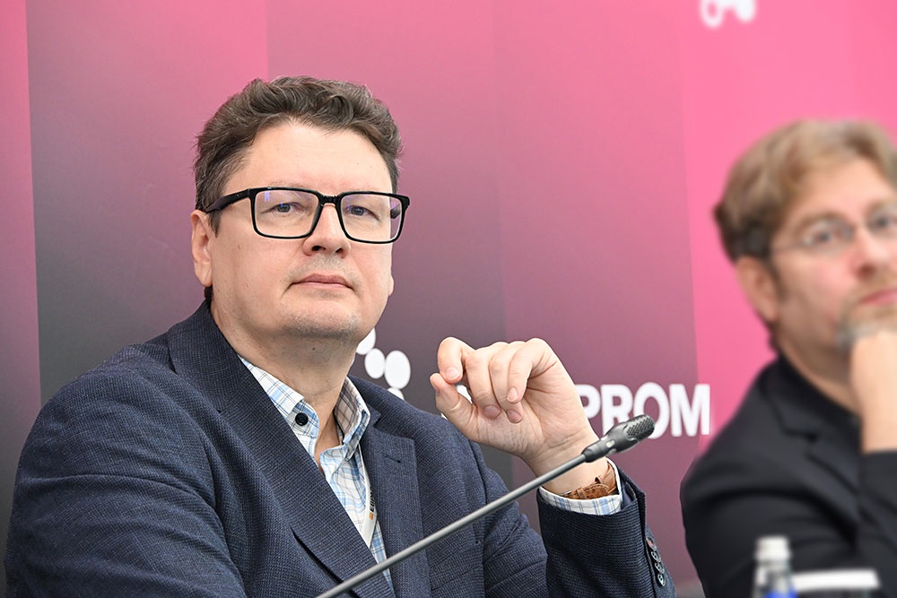 Вице-президент ЕВРАЗа по ИТ Артем Натрусов Вице-президент ЕВРАЗа по ИТ Артем Натрусов