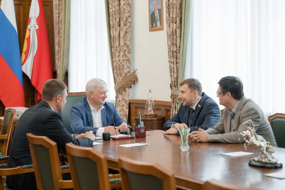Проект "Шахматы для СВОих" запустят в Воронежской области 