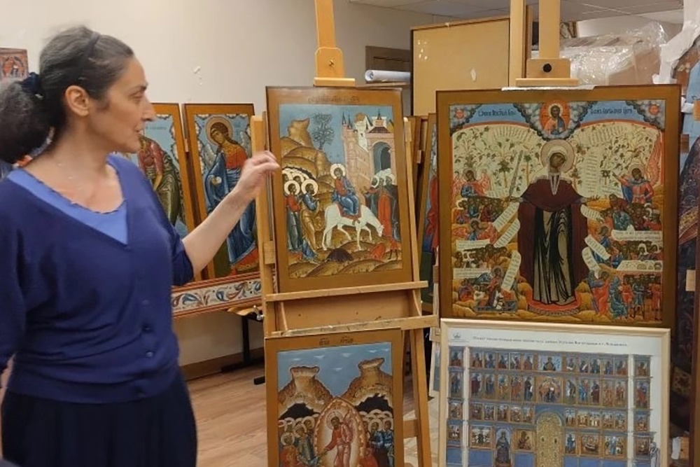Воссозданные иконы для церкви Успения Богородицы в Кондопоге.