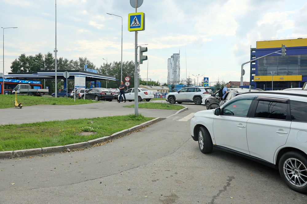 Ажиотаж превращает временную трудность в масштабную проблему.