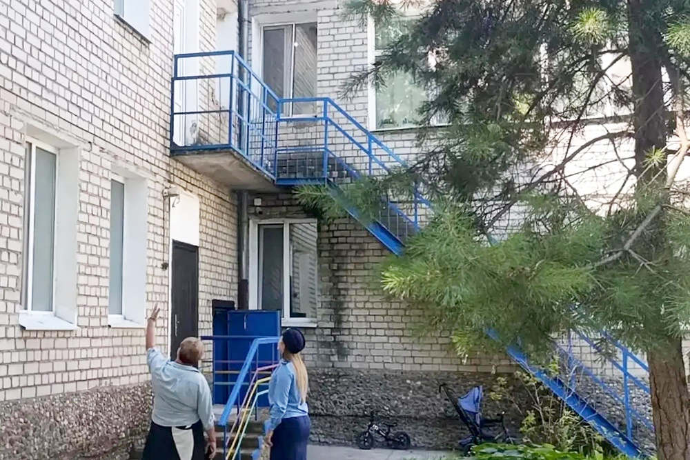 Детский сад, где произошло ЧП.