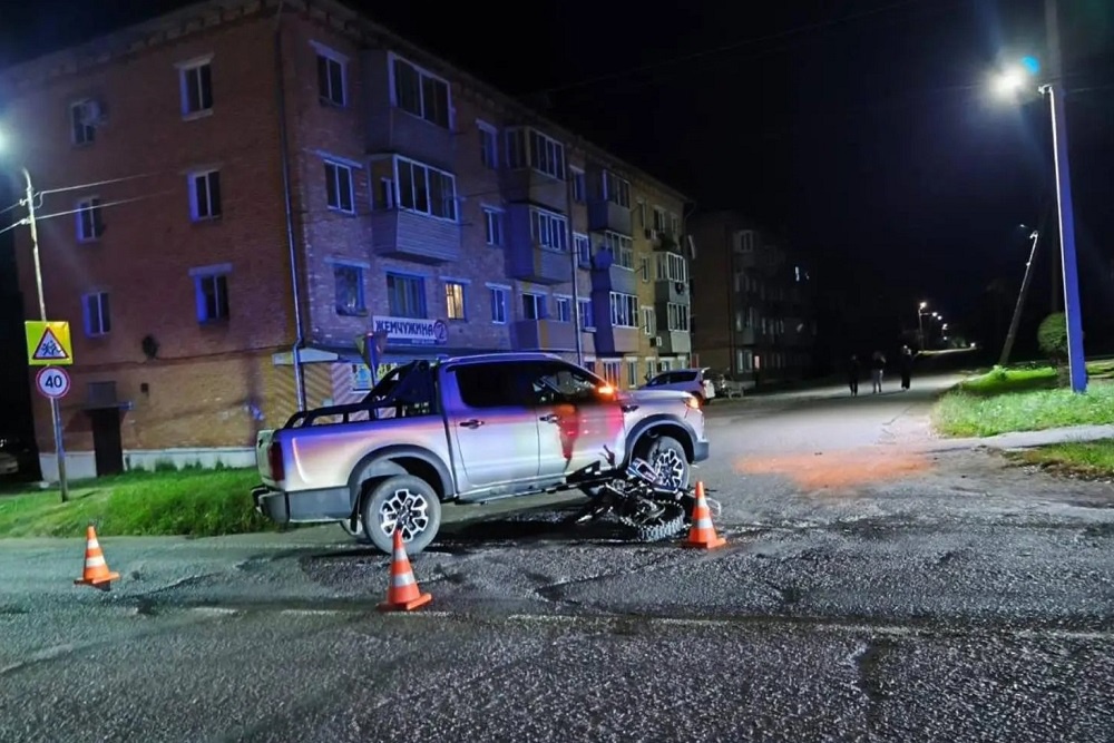 Отвечать за гибель в ДТП несовершеннолетнего мотоциклиста придется водителю внедорожника